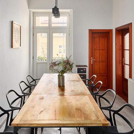 Prague Days - Spacious 3Bdr Apartment - Trendy Neighbourhood Esterno foto