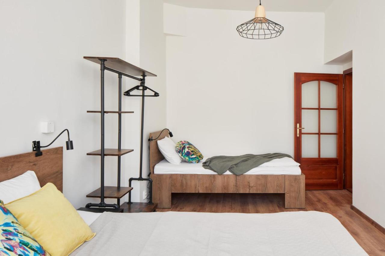 Prague Days - Spacious 3Bdr Apartment - Trendy Neighbourhood Esterno foto