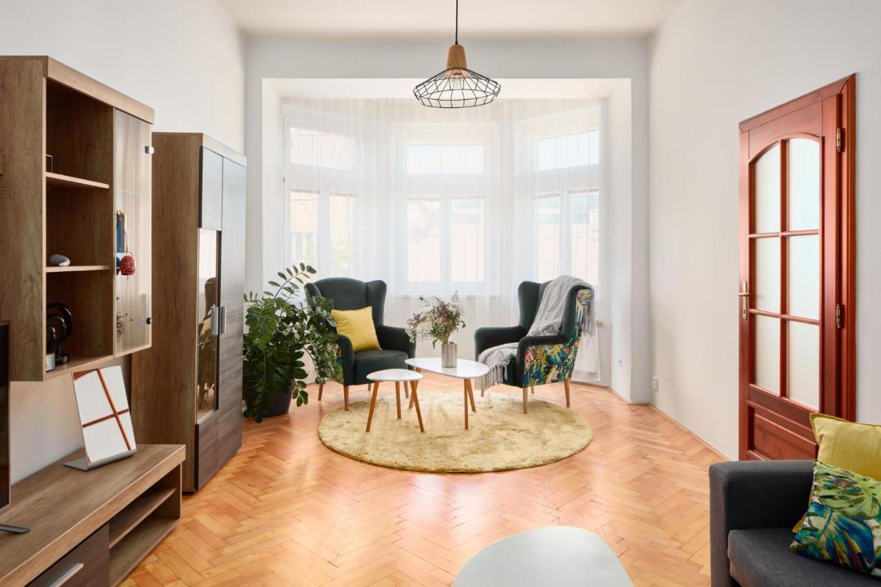 Prague Days - Spacious 3Bdr Apartment - Trendy Neighbourhood Esterno foto