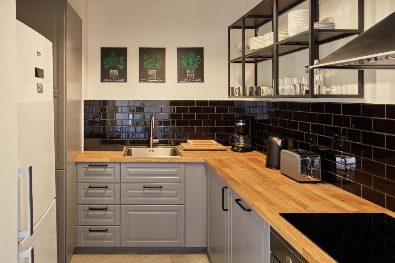 Prague Days - Spacious 3Bdr Apartment - Trendy Neighbourhood Esterno foto