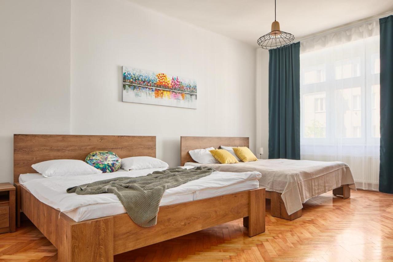 Prague Days - Spacious 3Bdr Apartment - Trendy Neighbourhood Esterno foto