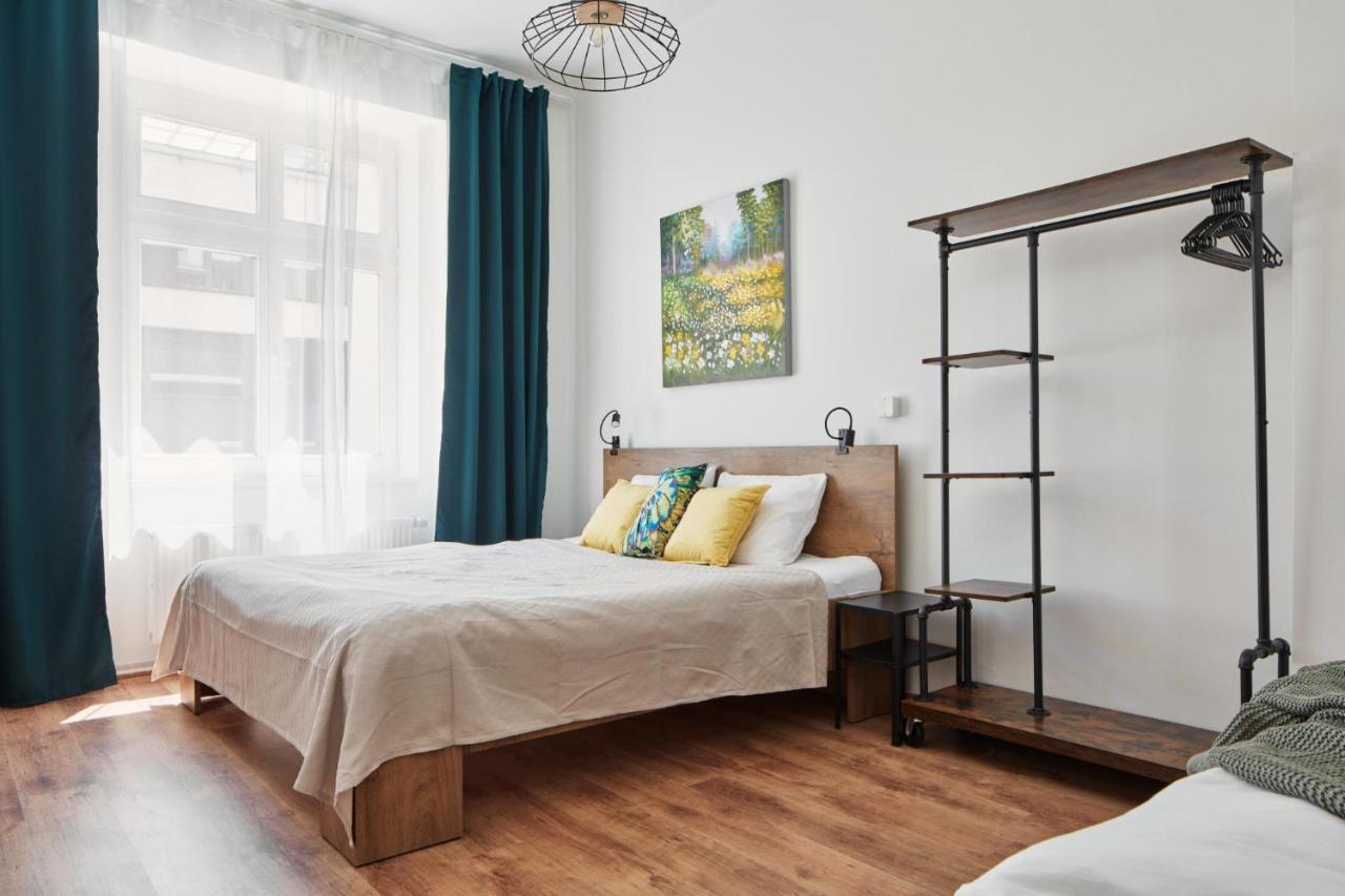 Prague Days - Spacious 3Bdr Apartment - Trendy Neighbourhood Esterno foto